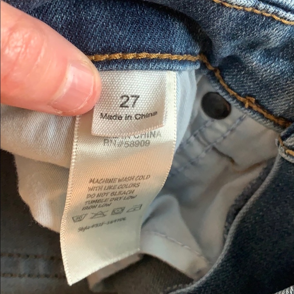 Chelsea & Violet Ruffle Jeans - Picture 6 of 7